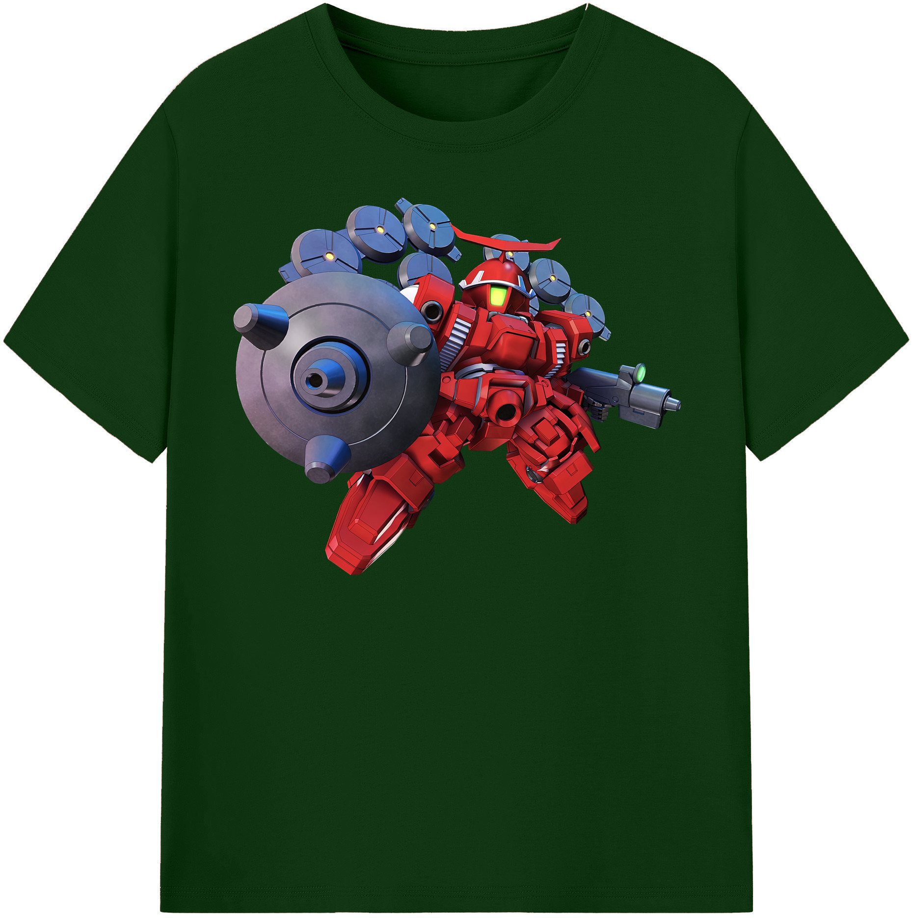 （画像用） 機動戦士ガンダム Mobile Suit Gundam 綿100％半袖Tシャツ（フロントプリント）